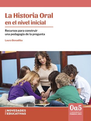 cover image of La Historia Oral en el nivel inicial